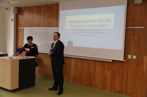 Teaching English for Specific Purposes at Universities - Brno 2017